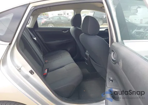 2016 Nissan Sentra Fe+ S/S/Sl/Sr/Sv z USA, uszkodzony, nr VIN 3N1AB7AP1GY281523